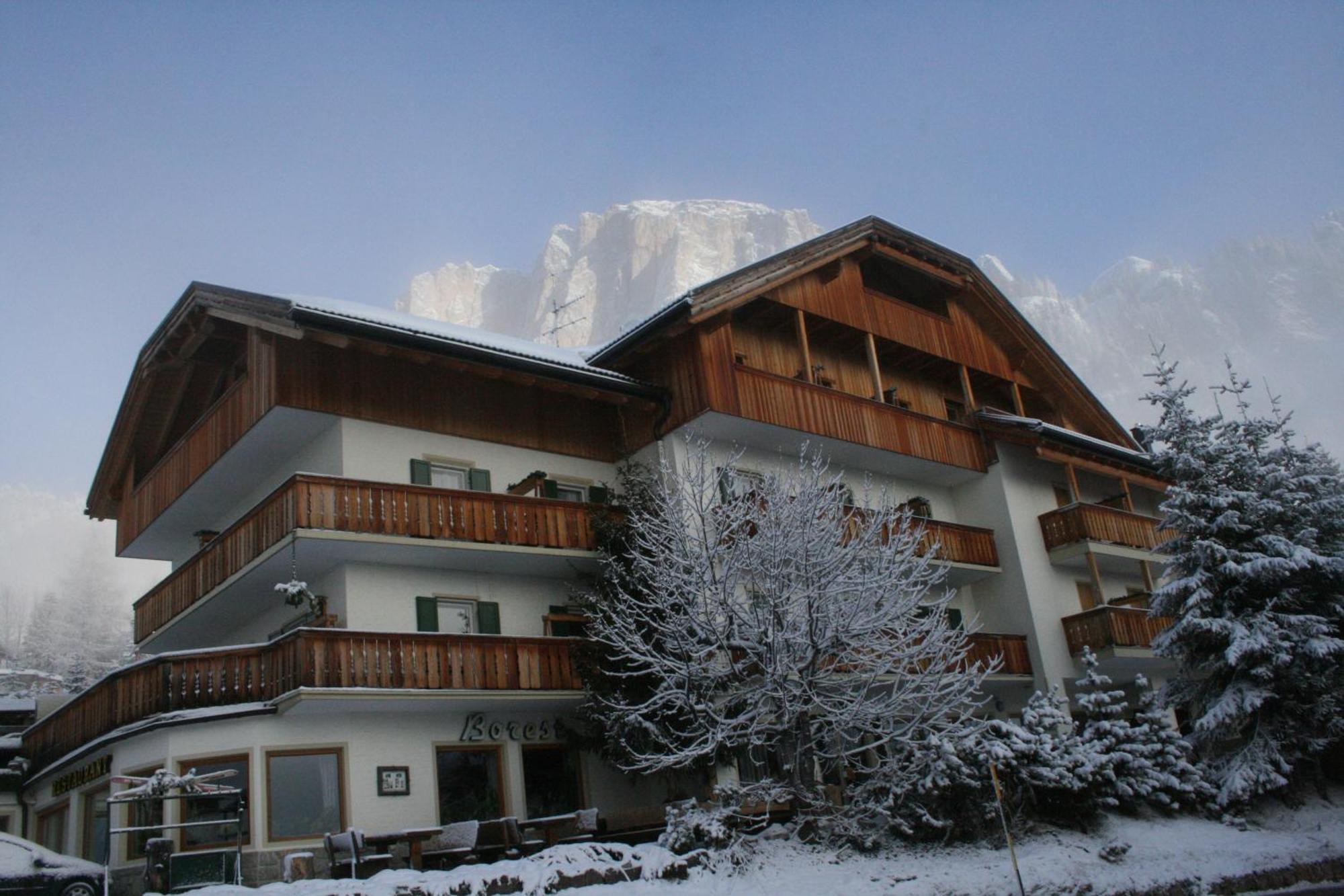 Hotel Borest Kolfuschg Exterior foto