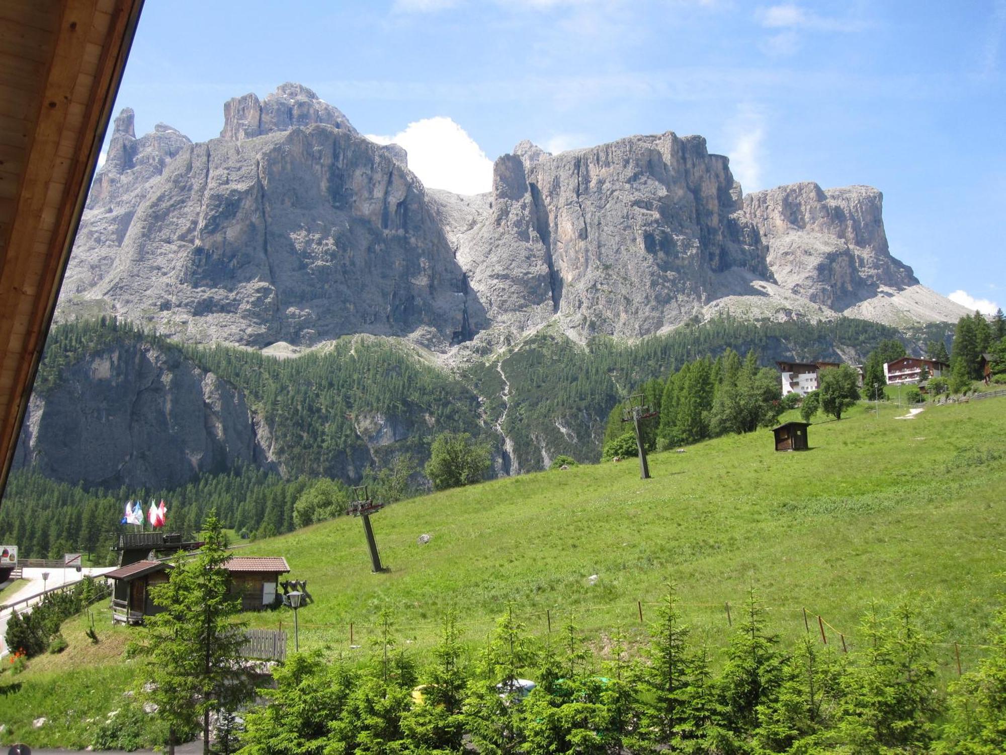 Hotel Borest Kolfuschg Exterior foto