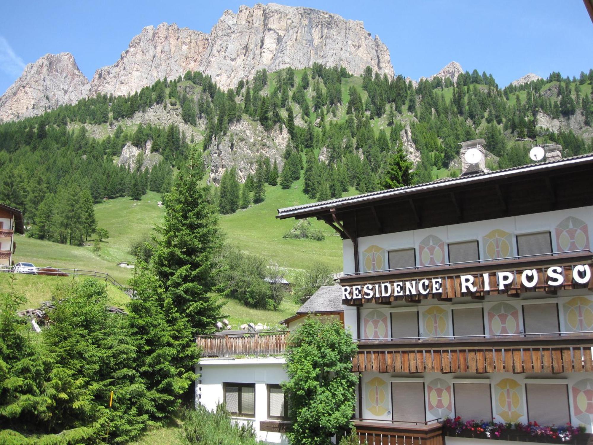 Hotel Borest Kolfuschg Exterior foto