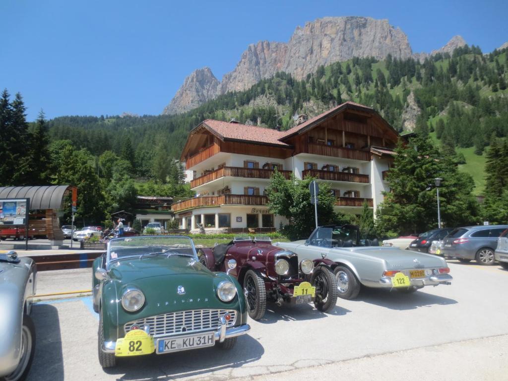 Hotel Borest Kolfuschg Exterior foto